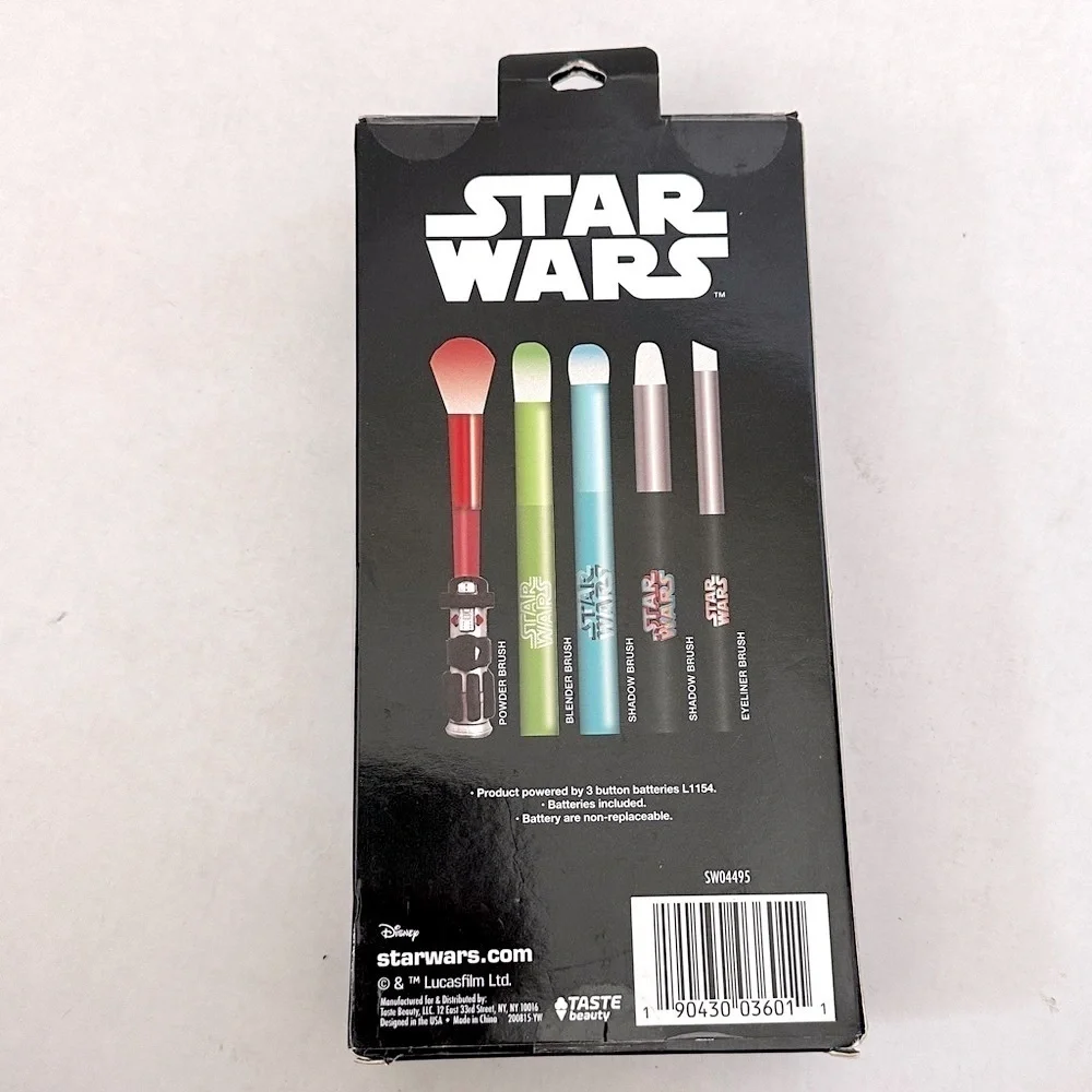 Star Wars Vibrant Cosmetic Brush Collection